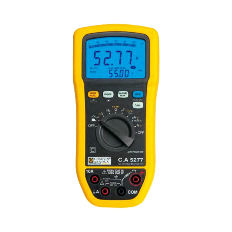 法国C.A/ CA5277 5272 5273 5271 6000数双显万用表 原装正品