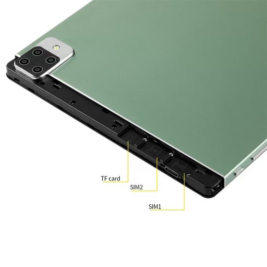 Tablet PC 10-inch Tablet PC Entertainment Business 2-in -1 Tablet Game Machine Learning Machine Google HD Screen