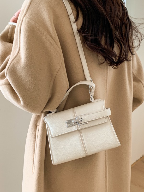 Ventas transfronterizas calientes nuevas bolsas portátiles clásicas Kelly de alta calidad nicho de moda coreana de hombro mochila