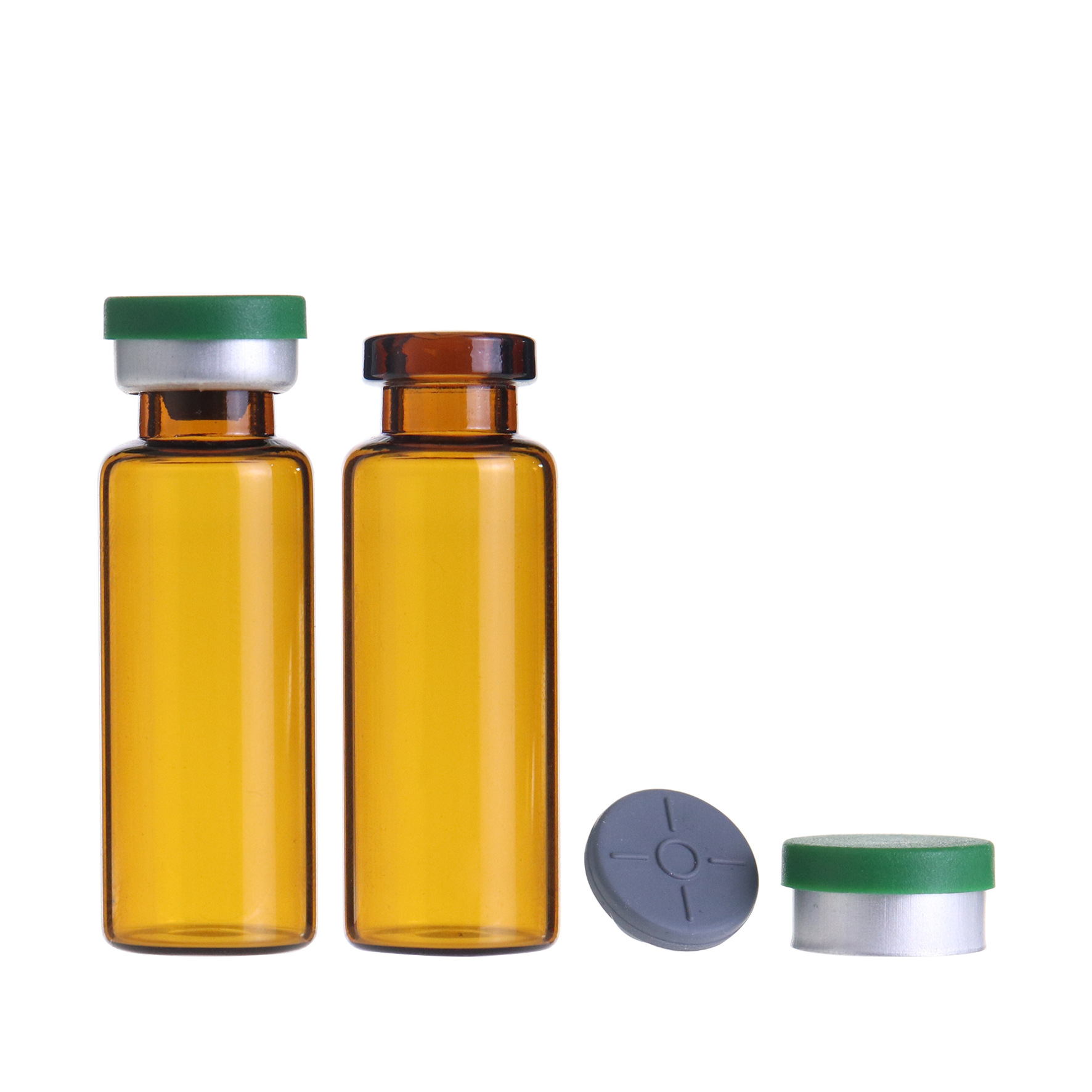 批发现货卡口5ML透明西林瓶 小口径青霉素抗生素瓶子化妆品源液瓶