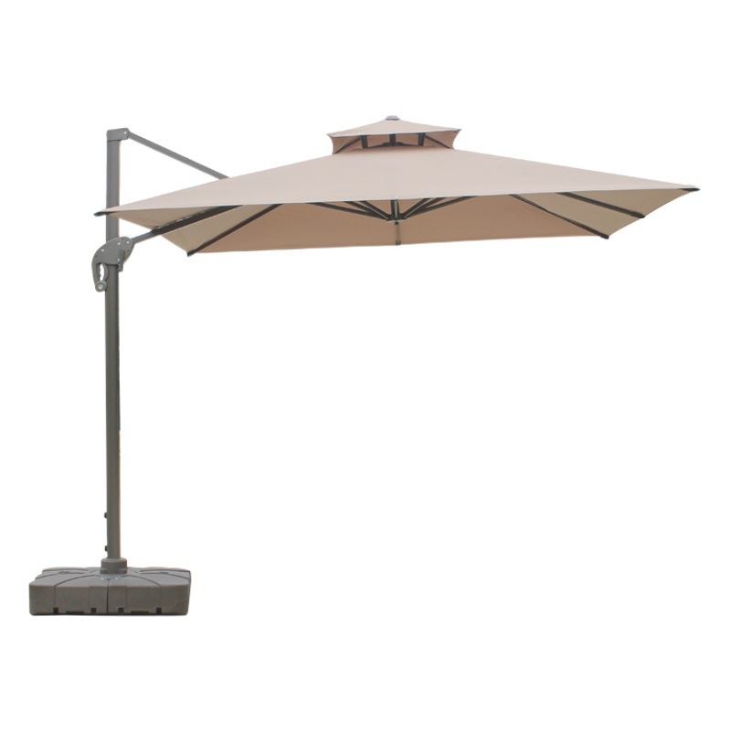 Outdoor Parasol Roman Umbrella Outdoor Umbrella Courtyard Umbrella Hua Garden Terrace Commercial Outdoor Stall Outdoor Umbrella Large