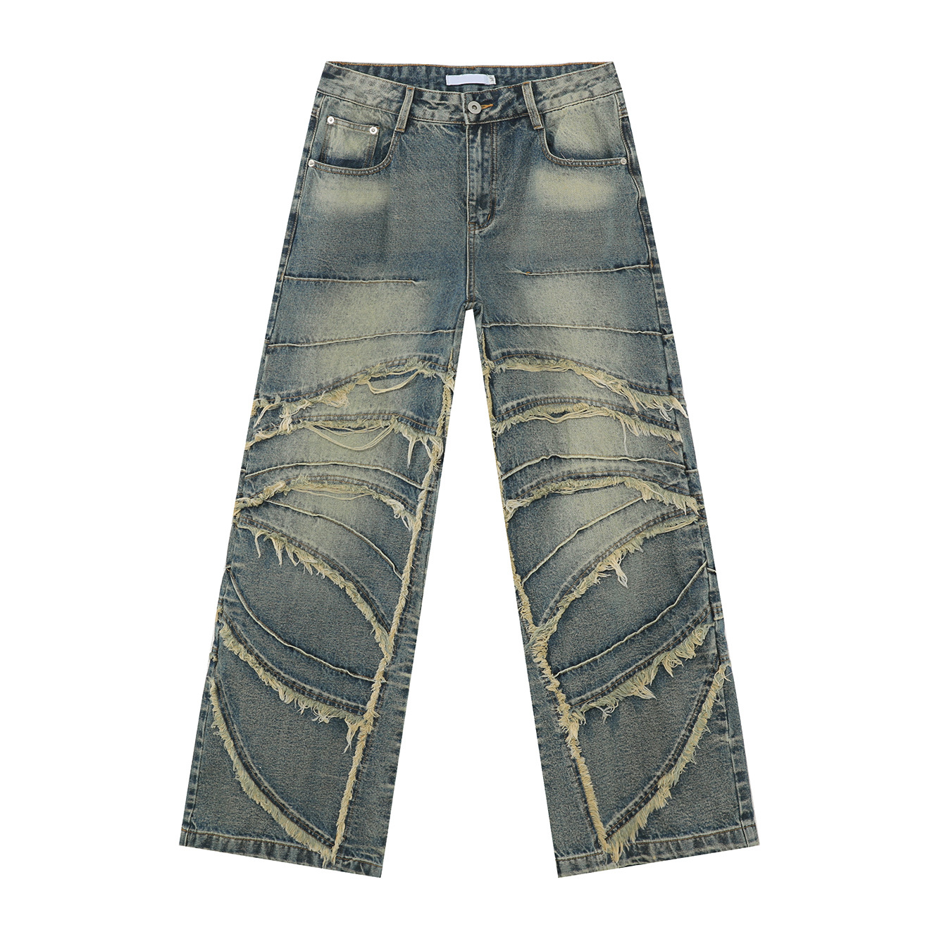MTLCLOTHES Hombres| Nueva industria pesada de nicho estadounidense hace viejos bordes de bordes
