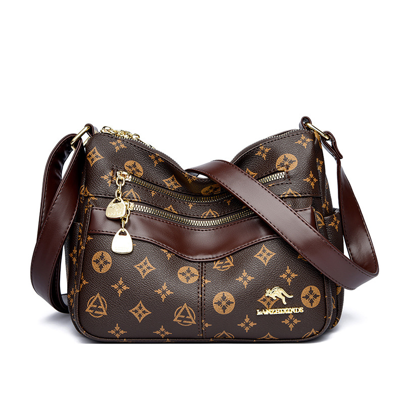 네잎 클로버 브라운