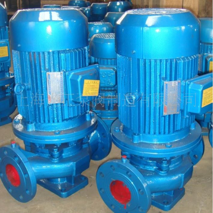 ISG型立式管道离心泵清水离心泵冷热水循环泵耐磨冷却塔管道泵