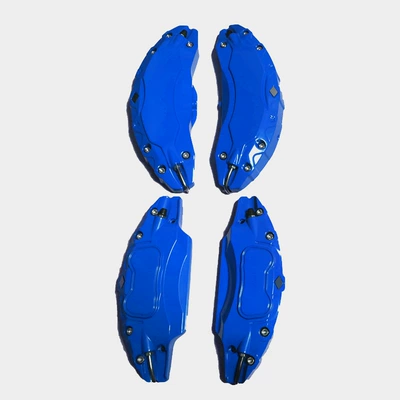 Brake caliper cover: Car Aluminum Alloy Caliper - tesla-model-3-blue-set-of-four