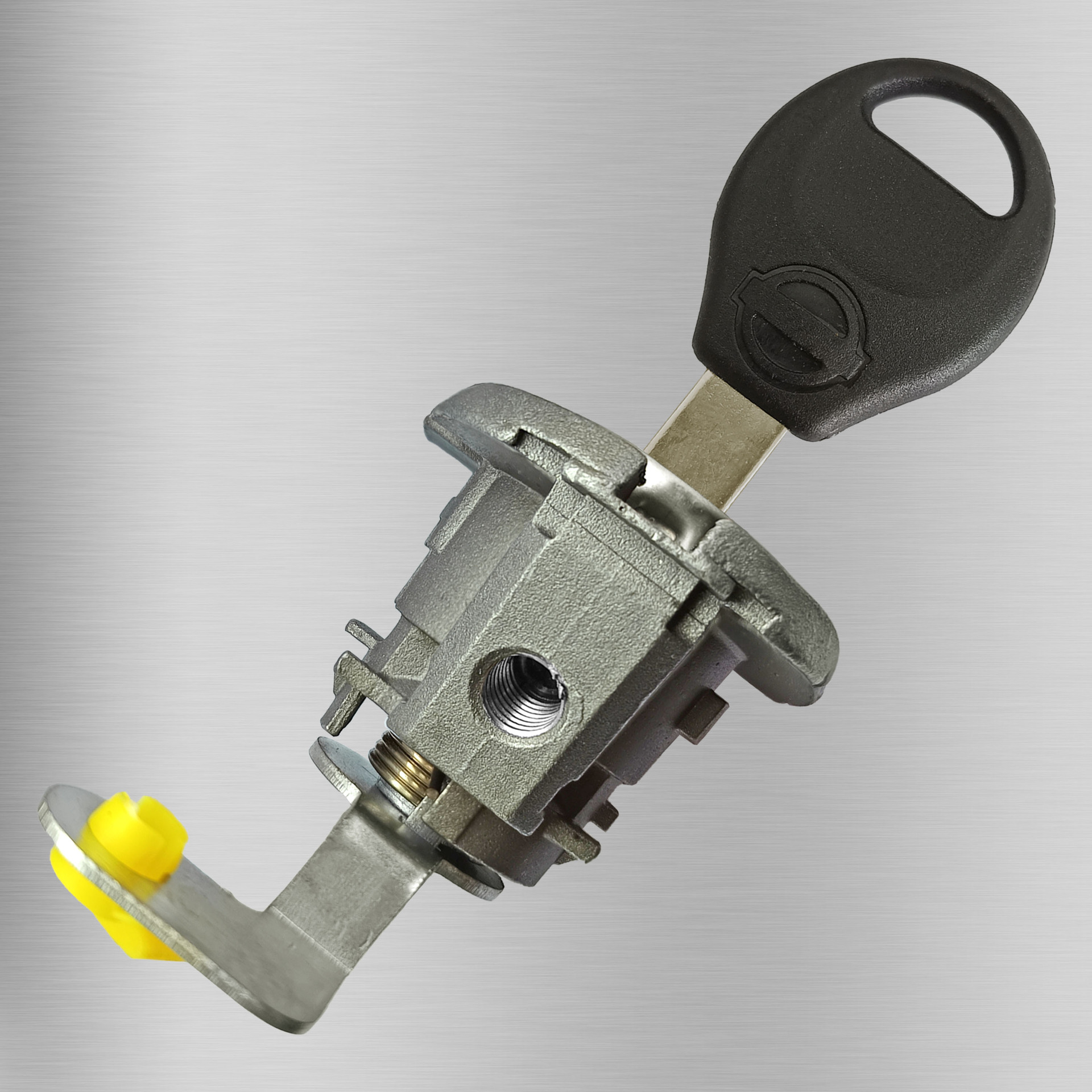 Cilindro de cerradura de puerta para Nissan New Sunny, 1 llave, cilindro de cerradura de puerta Nissan, cilindro de cerradura de coche, cerradura de manija de puerta de coche