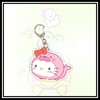 Cartoon acrylic keychain