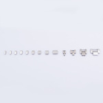 通用珠宝扣 不锈钢手链珠宝扣项链连接扣 表带珠宝附加扣厂家批发