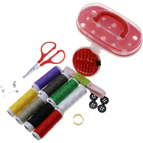 Manufacturer wholesale treasure chest sewing box set portable storage sewing bag sewing supplies diy sewing tools