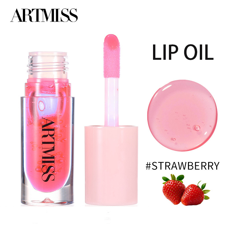 Artmiss Cross-Border Lip Oil Lip Oil Amazon Tk Export Spot Pouty Lip Gloss Moisturizing Lip Oil