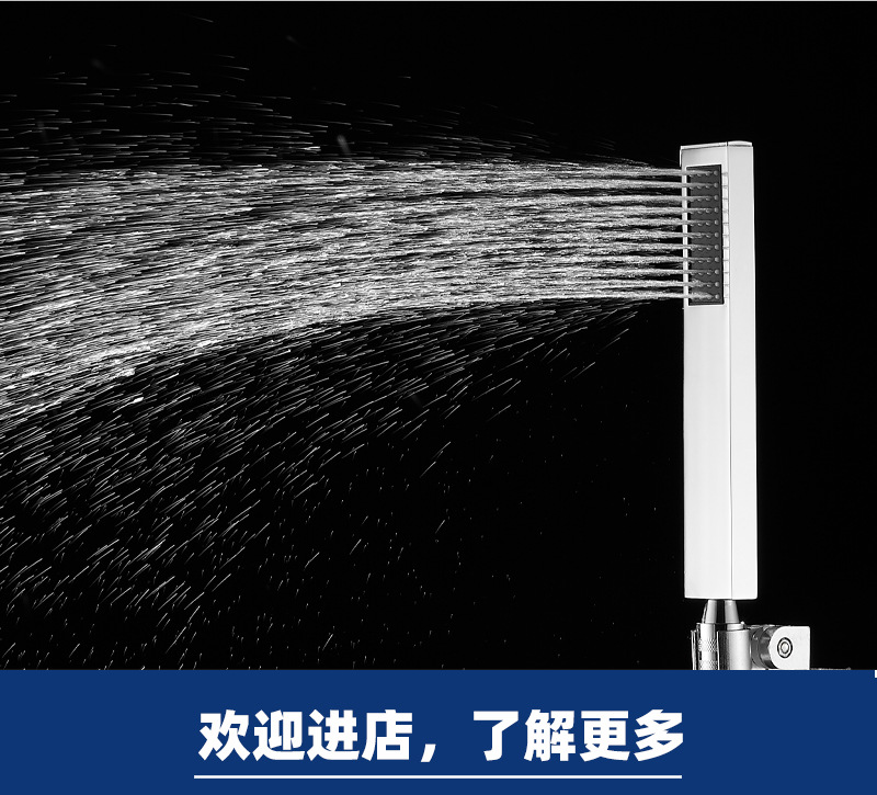 304 stainless steel hand-held shower head, shower head, hand shower, bathroom shower head, cross-border export manufacturer wholesale undefined