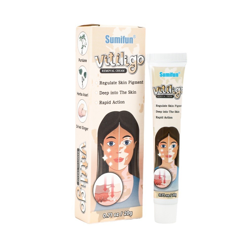 Sumifun Cross-Border AliExpress White Spot Cleanser, crema de cuidado de la piel de manchas de sudor, crema de cuidado de la piel de flores K10073 image 6