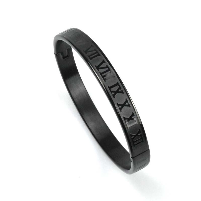 Roman bracelet gun black