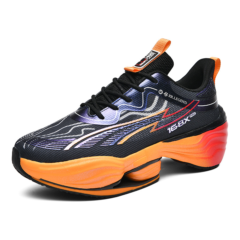 Nuevos zapatos para correr, zapatos de atletismo para hombres y mujeres, zapatos de corrida de cuatro estaciones para hombres