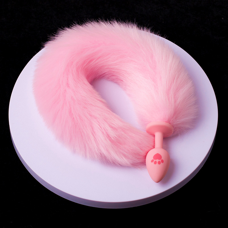 Pink cat claw tail