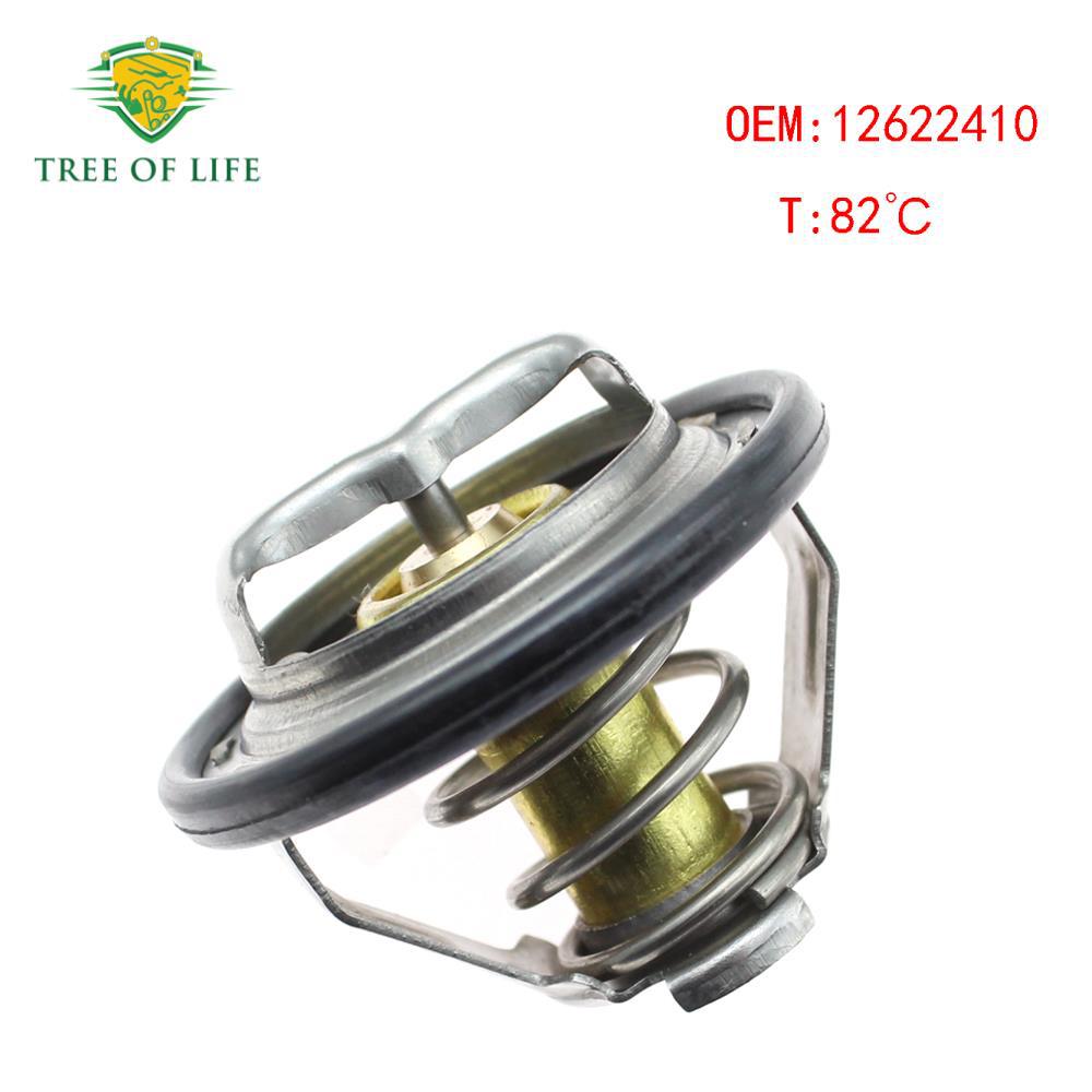 Termostato de Motor 12622410 82 °C para Opel Pontiac GMC