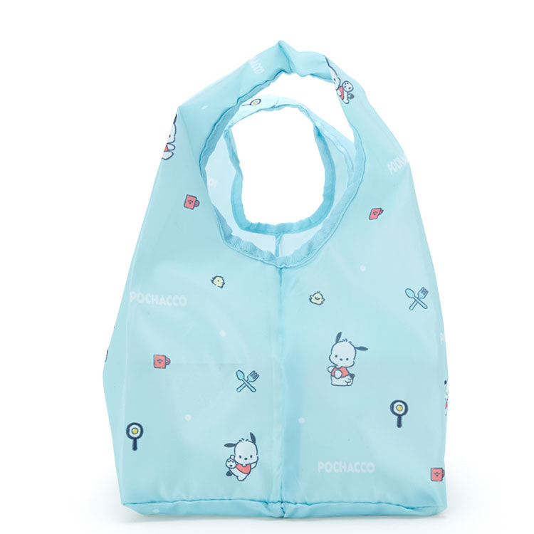 日本のハローキティ収納バッグ、楽しいクロミ収納バッグ、精巧な仕上がり、超軽量折りたたみショッピングバッグ