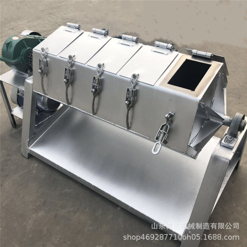 多开口六角滚筒抛光机 1米长火烧铁干磨机 铁皮除锈抛光机