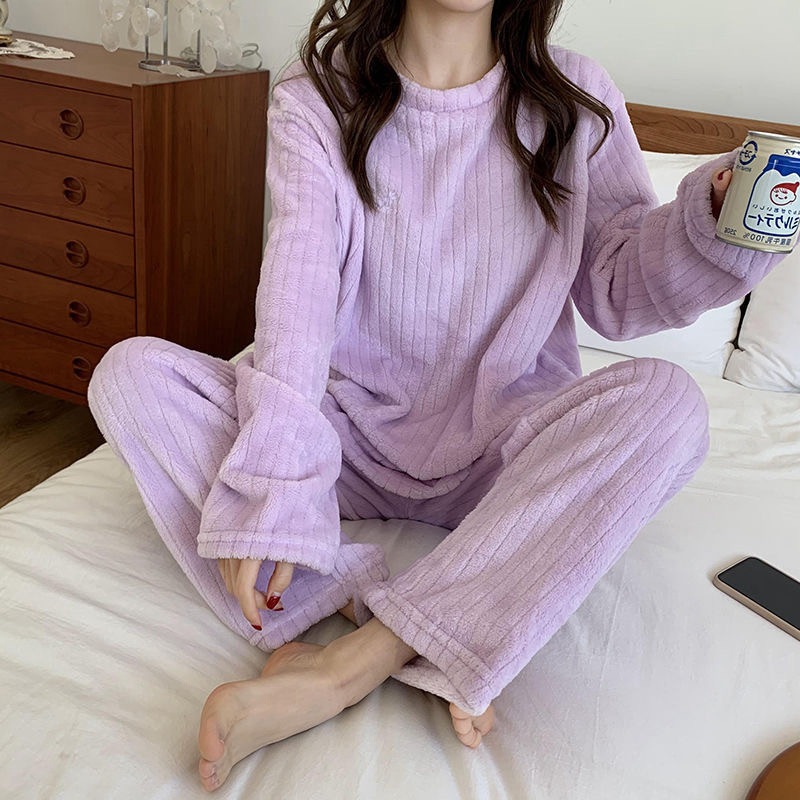 Coral Fleece Pajamas