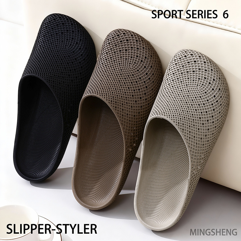 Chef Kitchen Clogs For Men, Breathable Slip-on Work Shoes For Summer_voghion.com