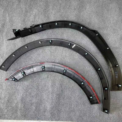 Wheel eyebrow — Plate Fender Exterior Trim Plate