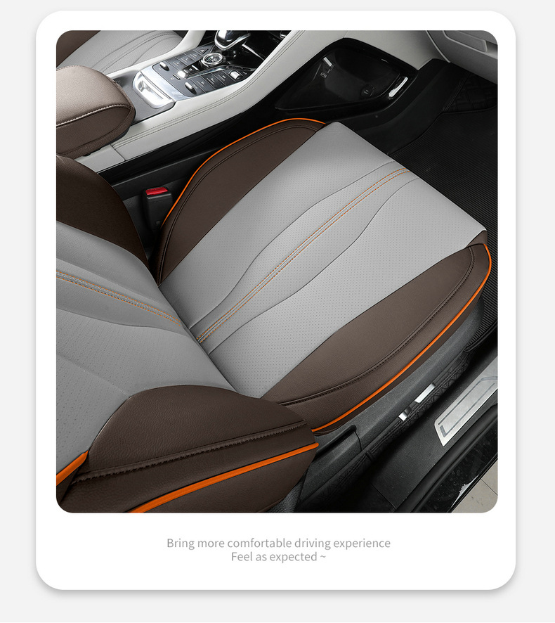 Special car seat cover for BYD Song pro dmi song pro Cloud Edition Four Seasons cushion fully surrounded leather seat cover
