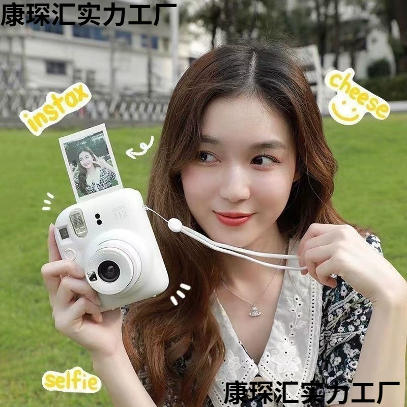 Мгновенная ретро-камера Polaroid ручного типа, портативная селфи-камера с фильтрами и опциями памяти