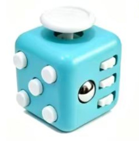 Cubo de Rubik de descompresión, cubo de dados, cubo del espacio, cubo infinito, para liberar estrés.