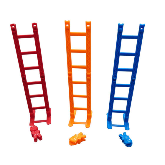 Cross-border explosions DIY stair climbing little people turn somersault down the stairs turn ladder little people educational toys stall wholesale