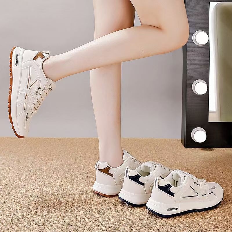 sneaker Women's Spring and Autumn Running Shoes Forrest Gump Shoes Women's Casual Thick Sole Anti-Slip Explosions Running White Shoes sneaker Women's Spring and Autumn Running Shoes Forrest Gump Shoes Women's Casual Thick Sole Anti-Slip Explosions Running White Shoes