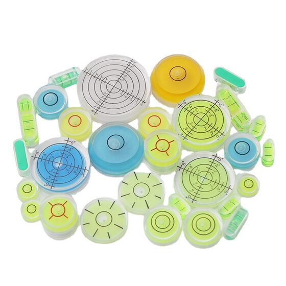 RISUX universal level large diameter horizontal bubble level level level level bead small universal scale