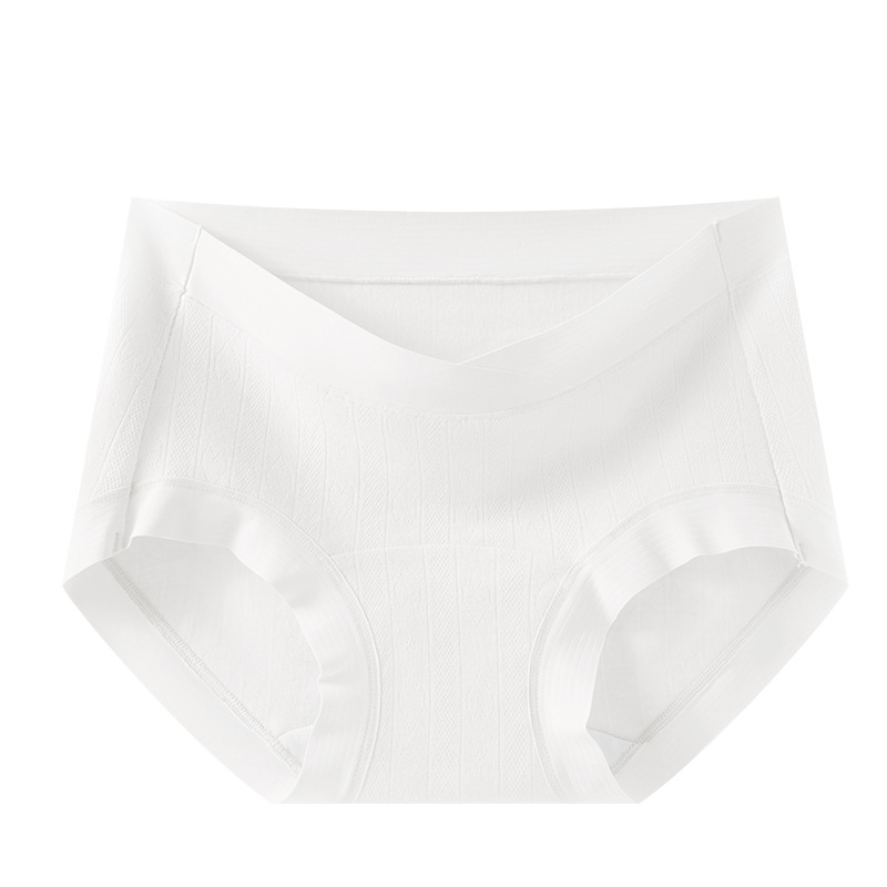 Ropa interior de maternidad de soporte de vientre en forma de V de cintura baja Embarazo temprano y medio tardío Ropa interior de algodón tipo A entrepierna antibacteriana calzoncillos de mujer