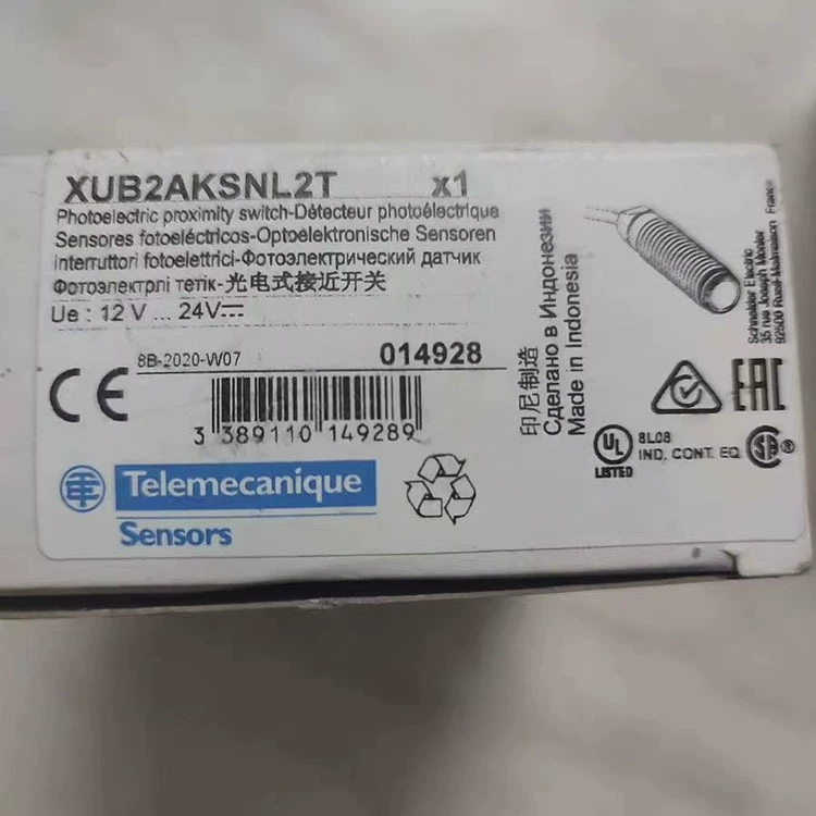 XUB2AKSNL2T/XUB2ANANL2R Шнайер/Немецкий переключатель приближения фотоэлектрический датчик новый оригинальный
