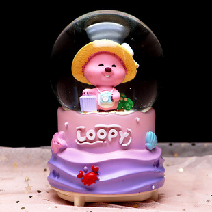 LOOPYС��ˮ���������Є��⿨ͨ�ɐ�С����l��������ͺ��ӶY��