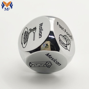 Food Decision Dice����ʳ��Q�����Ӷ���20mm�Y�����˹��s��֮ҹ