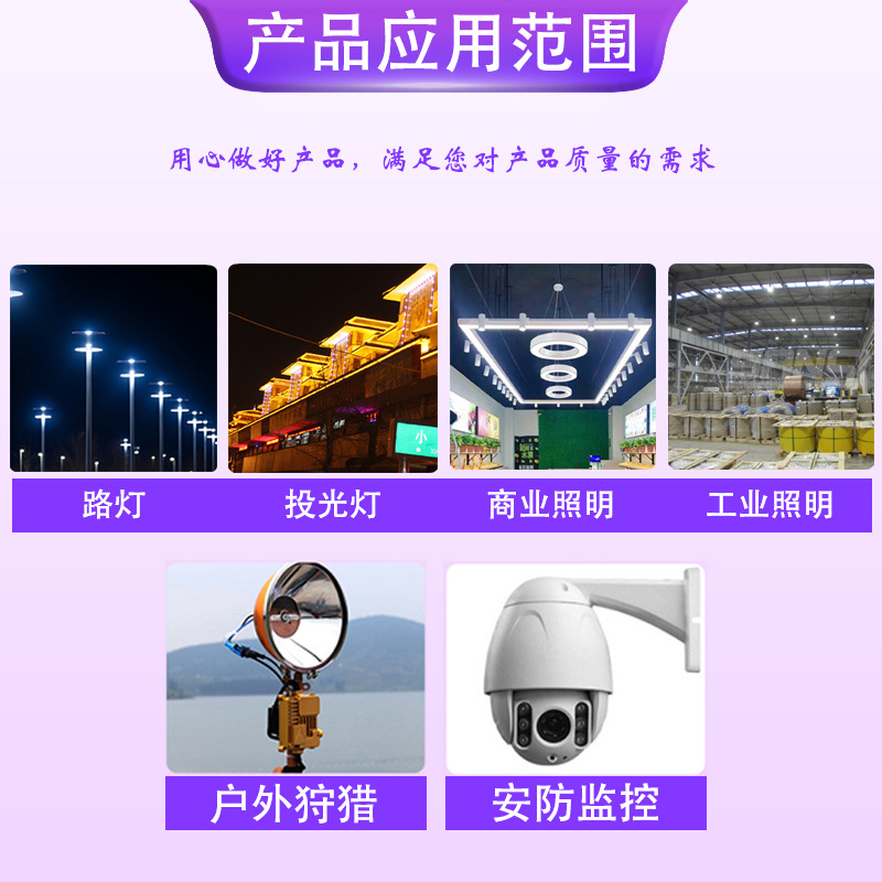 3535���� LUMINUS������˹ SST-20  �׹� 10w����led�����ֵ�Ͳ