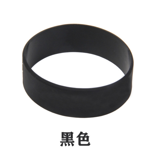 Silicone material card holder with silicone band, commonly used on the market, supports logo modification.