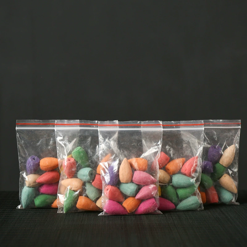 Заводские благовония с прямым обратным потоком, объемный смешанный вкус, шесть вкусов, упаковка из 10 ароматерапевтических благовоний сандалового дерева может быть отправлена от имени