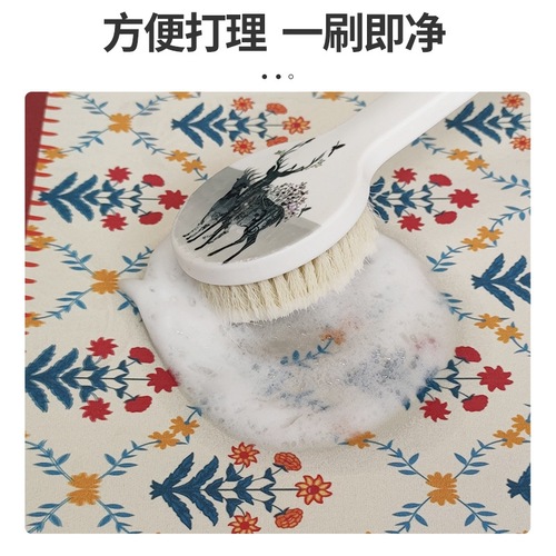 Simple modern absorbent pad soft diatom mud tabletop non-slip tableware dry no-wash table mat kitchen countertop drain pad