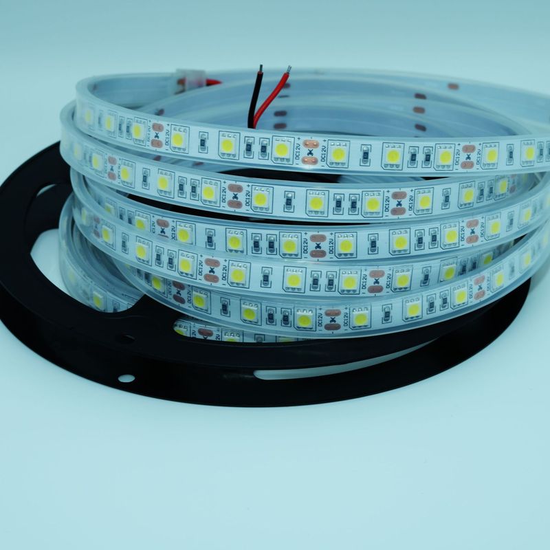LED 低電圧 5050 ライトストリップ 12V エンジニアリングホームデコレーション照明高輝度雰囲気ライト 24V 防水接着剤ライトストリップ|undefined