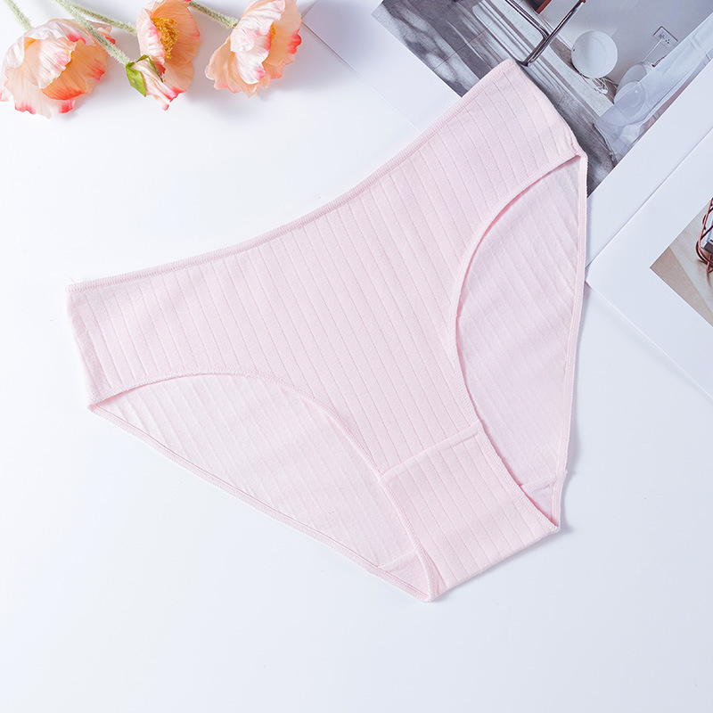 Ropa interior de mujer transfronteriza de comercio exterior al por mayor ropa interior de mujer simple algodón puro transpirable imitación sin costuras ropa interior deportiva women pant