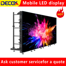 舞台led租赁屏P3.91P2.604P2.976显示屏高清室内户外防水广告屏幕