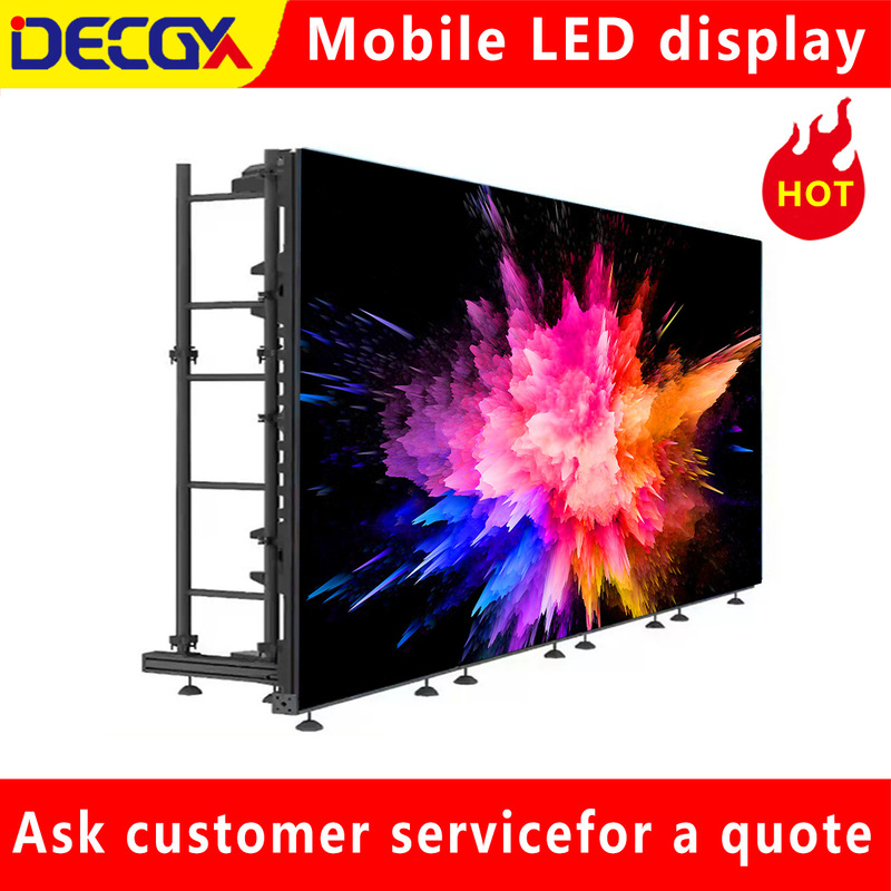 Stage Led Rental Screen P3.91P2.604P2.976 Display High Definition Indoor Outdoor Waterproof Advertising Screen