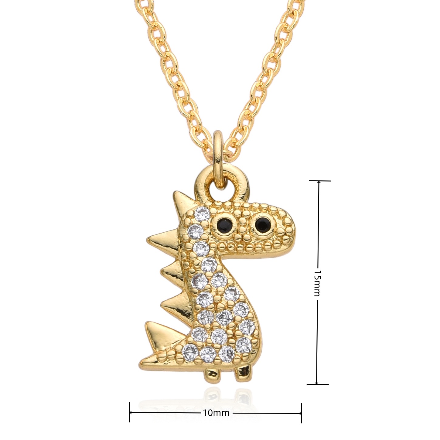 Style Simple Animal Le Cuivre Pendentif display picture 22