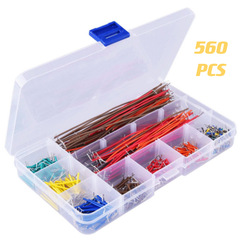 Boxed 140/560/840 pieces Bread Board Wire Bread Board Special Wire Bread Board Jumper Wire Connection Wire