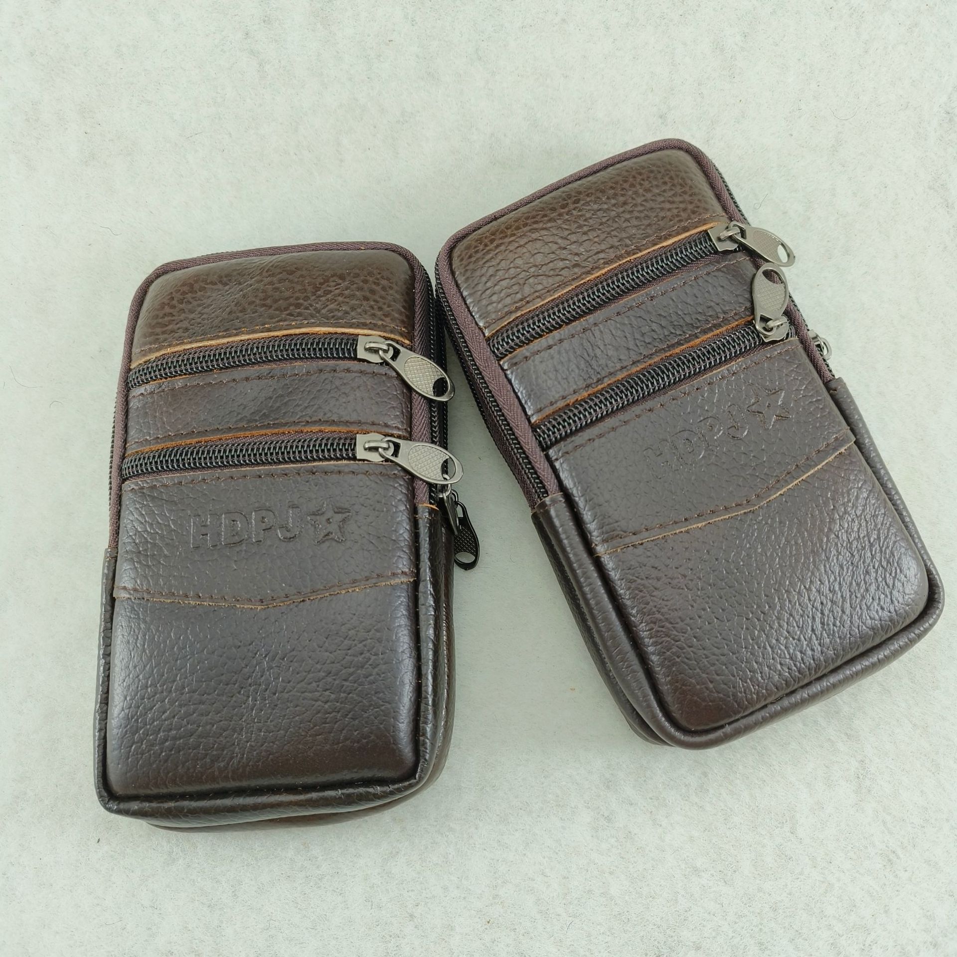Vertical 7-inch mobile phone waist bag wear belt mobile phone bag manufacturers in stock belt decorative bag stall mobile phone bag new