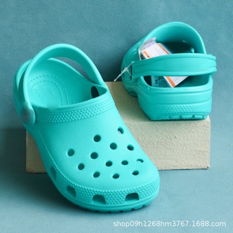 Croos Classic Star Clogs Parent-Child Shoes Outdoor Casual Sandals Slippers Closed-Toe Beach Shoes |   10001