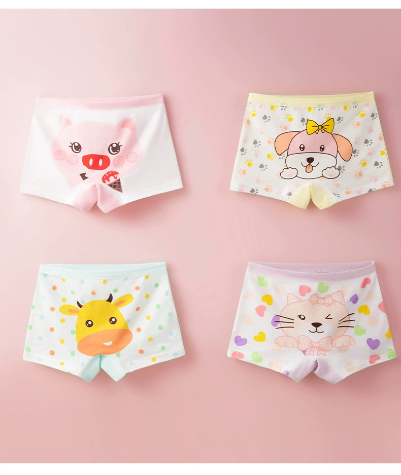 Cotton pants, protective underware for students, safe trousers