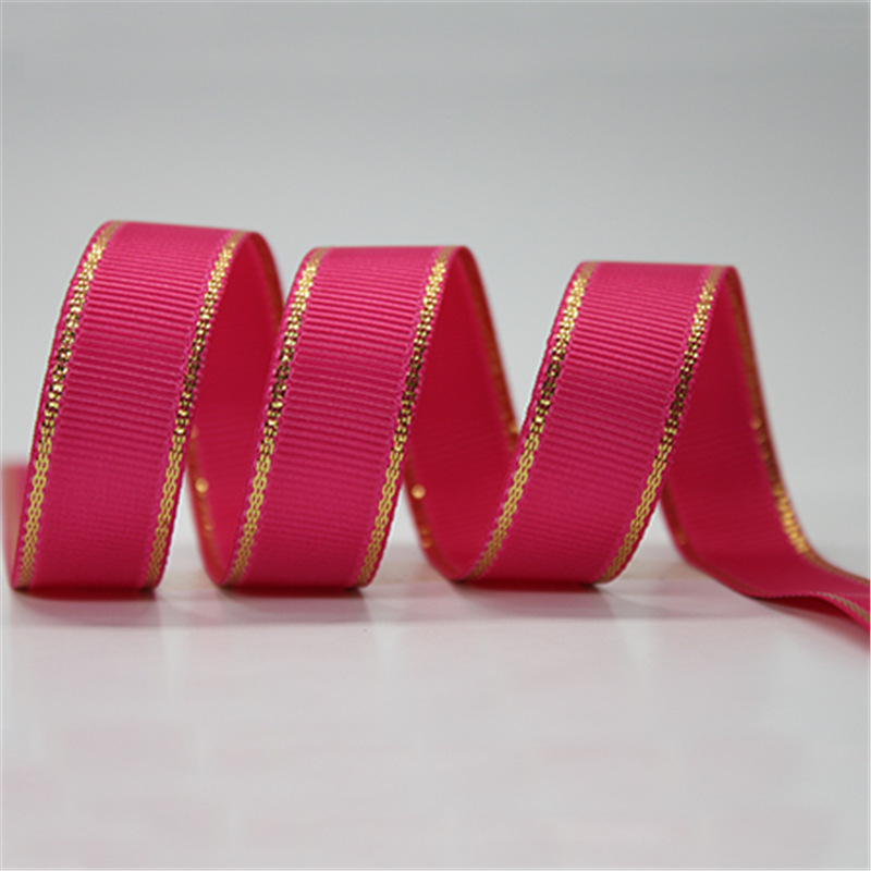 Phnom Penh ribbed tape, flor embalaje de pastel, caja de regalo, cinta, zapatos, sombreros, correa de decoración, arco, cinta de hilo superior