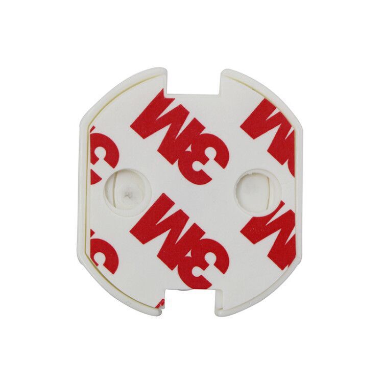 회전식 유럽 표준 흰색 3m 접착제